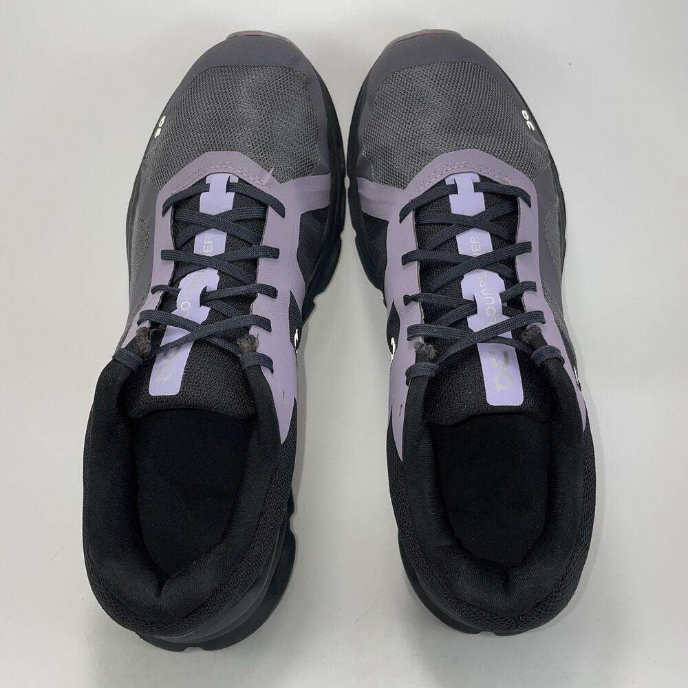 On Cloud Cloudrunner Running Shoes Mens Size 10.5 Iron/Black Athletic Sneakers - Picture 5 of 11